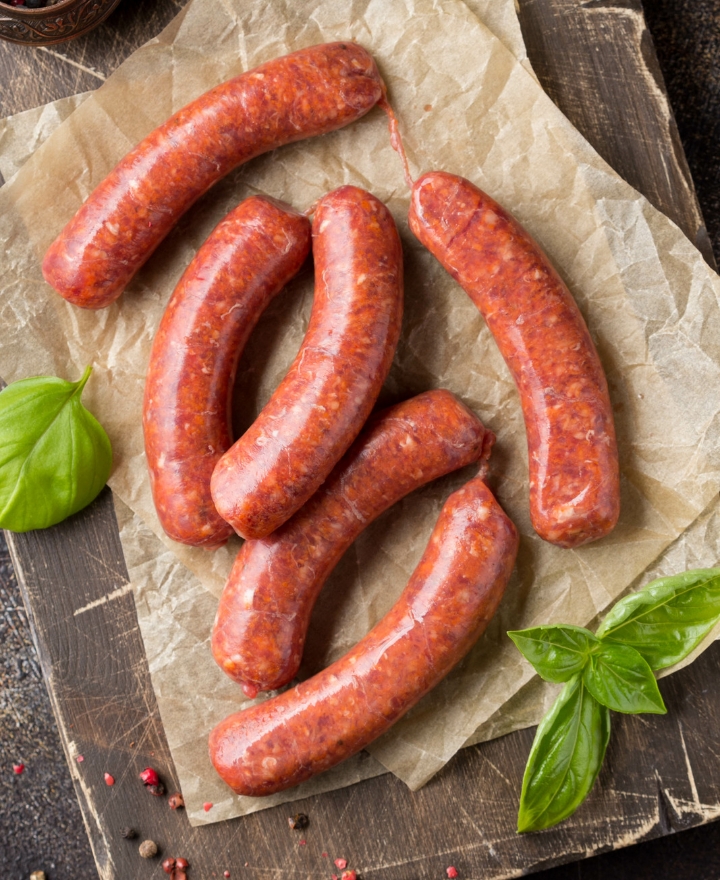 Élaboré merguez